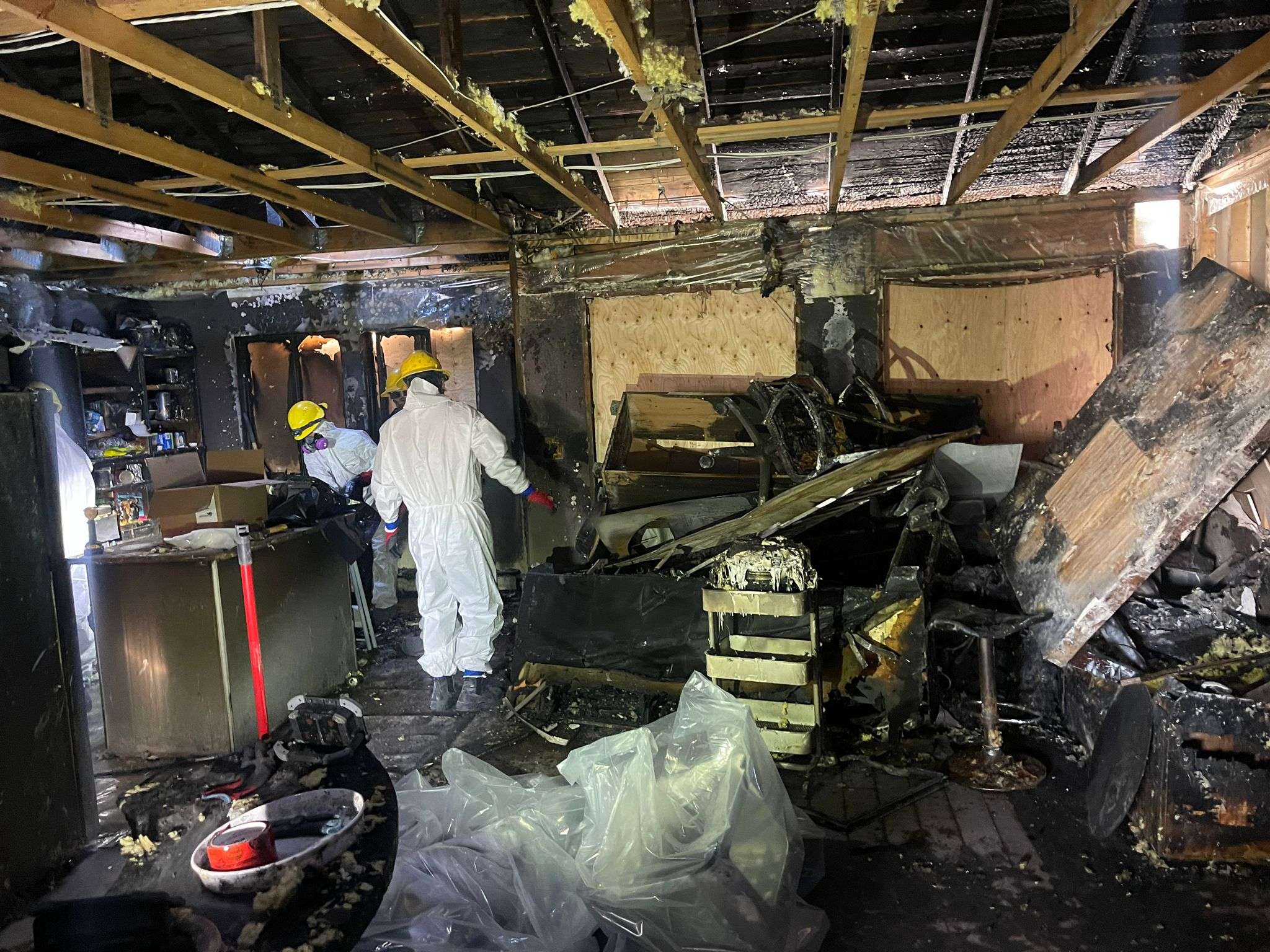 Fire Damage Restoration